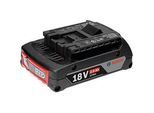 BOSCH Professional Werkzeugakku GBA 18V Lithium-Ionen 2,0 Ah