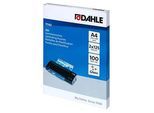 100 DAHLE Laminierfolien glänzend für A4 125 micron