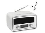 soundmaster UR190WE Radiowecker weiß