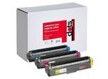 dots cyan, magenta, gelb Toner kompatibel zu brother TN-246C/M/Y, 3er-Set