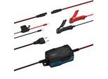 ANSMANN BC 6-12V, 1A Autobatterie-Ladegerät schwarz