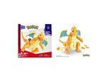 Mattel GAMES Mega Construx HKT25 Pokémon Dragoran Bausatz