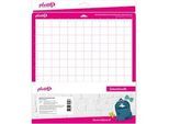 plottiX Schneidematte für Schneideplotter normal klebend 305 x 305 mm (12 x 12 Zoll)