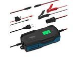 ANSMANN BC 6-12V, 10A Autobatterie-Ladegerät schwarz