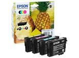 EPSON 604/T10G64 schwarz, cyan, magenta, gelb Druckerpatronen, 4er-Set