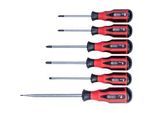 CONNEX Schraubendreher-Set SL, PH1, PH2, PZ1, PZ2 COX311208 6-tlg.
