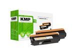 KMP B-T38D schwarz Toner kompatibel zu brother TN325BK, 2er-Set