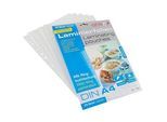 25 GENIE Laminierfolien glänzend für A4 125 micron Universal-Lochung