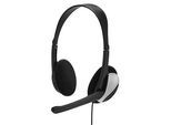 hama HS-P100 Headset schwarz,silber