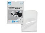 25 HP Premium Laminierfolien glänzend für A4 125 micron Universal-Lochung
