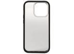 WOODCESSORIES Clear Case Handy-Cover für Apple iPhone 14 Plus transparent, schwarz