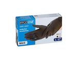 HYGOSTAR unisex Einmalhandschuhe SAFE LIGHT schwarz Größe L, 100 St.