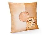 Livetastic Zierkissen , Braun, Beige , Textil , Füllung: Baumwollfüllung,Baumwollfüllung , 45x45x12 cm , Heimtextilien, Wohntextilien, Kissen, Zierkissen