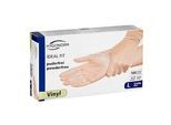 HYGONORM unisex Einmalhandschuhe IDEAL FIT weiß Größe L, 100 St.