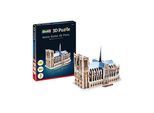 Revell Notre-Dame de Paris 3D-Puzzle, 39 Teile