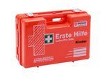 LEINA-WERKE Erste-Hilfe-Koffer Pro Safe Kinder DIN 13157 + Erweiterung orange