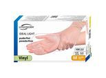 HYGONORM unisex Einmalhandschuhe IDEAL LIGHT weiß Größe M, 100 St.