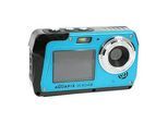 EASYPIX® W3048 EDGE Unterwasserkamera blau 13,0 Mio. Pixel