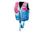 BECO unisex Kinder-Schwimmweste blau/pink Größe M
