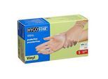 HYGOSTAR unisex Einmalhandschuhe IDEAL transparent Größe S, 100 St.