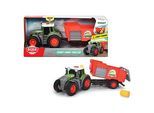 DICKIE Fendt Traktor mit Anhänger 203734001 Spielzeugauto