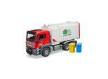 bruder MAN TGS Seitenlader Müll-LKW 3761 Spielzeugauto