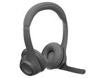 Logitech Zone 305 UC mit Empfänger Bluetooth-Headset schwarz