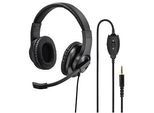 hama HS-P350 Headset schwarz