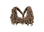 4FISH Tree roots Golden Arc 40x30x30 cm
