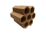 Meadow Aquatic Ceramic House 7.5*6.6*6.2 cm