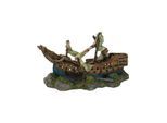 4FISH Shipwreck 22.4x9x12 cm