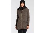 CMP Strickmantel »Parka Fix Hood«