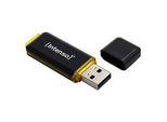 Intenso USB-Stick High Speed Line schwarz, gelb 64 GB