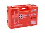 LEINA-WERKE Erste-Hilfe-Koffer Pro Safe Elektro DIN 13157 + Erweiterung orange