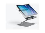 DURABLE Tablet-Ständer Rise 894023 silber für 1 Tablet, Tischständer