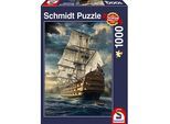 Schmidt Segel gesetzt! Puzzle, 1000 Teile