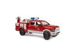 bruder RAM 2500 Feuerwehreinsatzwagen mit L+S Modul 02544 Spielzeugauto