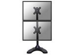Neomounts Monitor-Halterung FPMA-D700DDV schwarz für 2 Monitore, Tischklemme