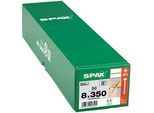 SPAX® Holzbauschrauben T40 Zylinderkopf WIROX 1221010803505 8 mm x 350 mm, 50 St.