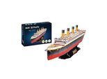 Revell RMS Titanic 3D-Puzzle, 113 Teile