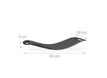 relaxdays Balance-Board schwarz 65,0 x 28,0 x 9,0 cm