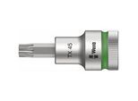 Wera TORX Zyklop mit Haltefunktion kurz Steckschlüsseleinsatz Größe: 30,0 mm Länge: 60,0 mm