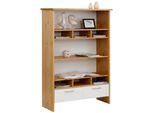 Home affaire Highboard »Ixo«, Stauraumschrank, Breite 101 cm, aus massiver Kiefer, FSC®