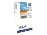 Original Epson Workforce Pro WP-4020 (C13T70124010 / T7012) Druckerpatrone Cyan