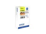Original Epson Workforce Pro WP-4020 (C13T70144010 / T7014) Druckerpatrone Gelb
