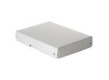 Archivbox Falken PureBox PRO A5, für bis zu 500 Blatt, DIN ISO 16245-A, mit Beschriftungsfeld, L 250 x B 180 x Füllhöhe 40 mm, FSC®-Pappe, weiss