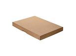 Archivbox Falken PureBox Nature A3, für bis zu 500 Blatt, mit Beschriftungsfeld, L 440 x B 320 x Füllhöhe 40 mm, FSC®-Pappe, braun