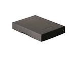 Archivbox Falken PURE Box Black A5, für bis zu 500 Blatt, mit Beschriftungsfeld, L 250 x B 180 x Füllhöhe 40 mm, Blauer Engel, FSC®-Pappe, schwarz