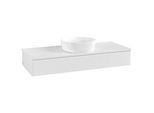 Villeroy & Boch Antao Waschtischunterschrank 1200x190x500mm L10110GF mit Beleuchtung mit Struktur FK/AP: GF/0