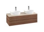 Villeroy & Boch Antao Waschtischunterschrank 1200x360x500mm K24153HM mit Struktur FK/AP: HM/3
